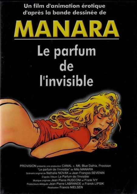 Manara: Le Parfum de l'invisible | Francis Nielsen |