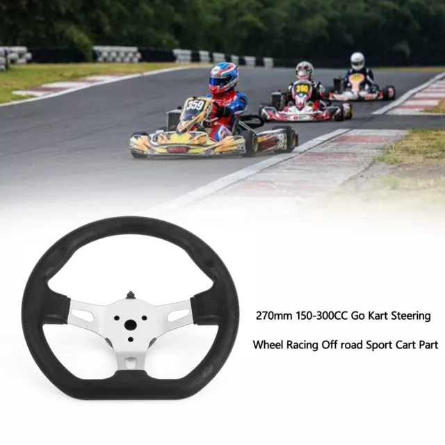 270mm 150-300CC Go Kart Volant Racing Off road Sport Cart Part