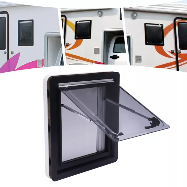 Kastenwagen Klappfenster Camper Wohnmobil Seitenfenster Ausstellfenster 45 x50cm