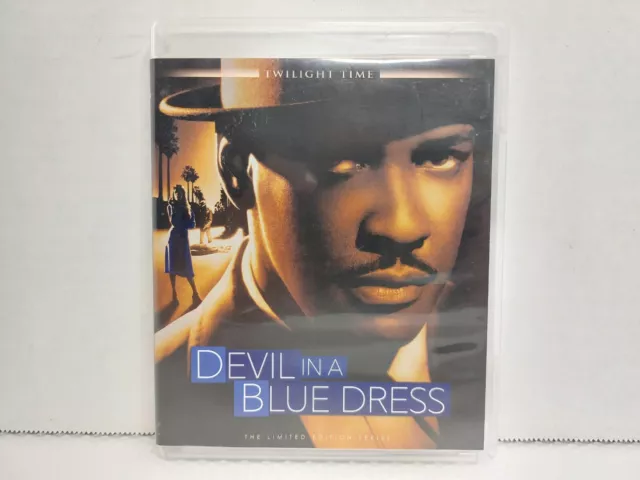 DEVIL IN A BLUE DRESS Twilight Time BLU-RAY Denzel Washington Carl Franklin RARE