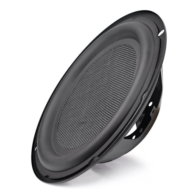 Subwoofer Speaker ONLY Shell Grill Protection Mesh Rubber DIY Sound System Parts