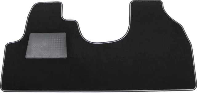 Tapis Moquette pour Citroen Jumpy Fiat Scudo, P-Expert 1996-2004 Van 3 Sièges