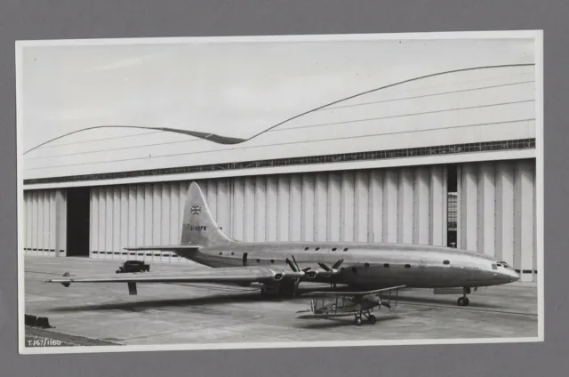 Bristol Brabazon & F.2B Fighter Large Original Vintage Manufacturers Photo