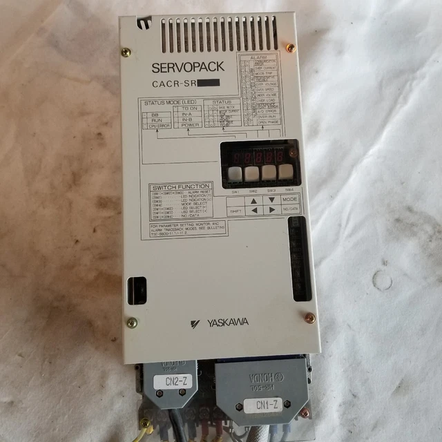 Yaskawa Electric Corp. CACR-SR10BE12G-C Servopack
