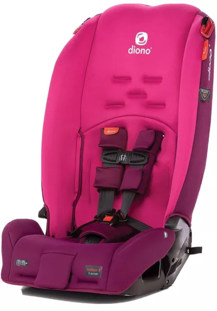 Diono Radian 3 R All-in-One Convertible+Booster Child Safety Car Seat Pink