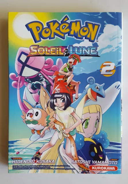 Manga Pokémon Soleil et Lune - tome 2