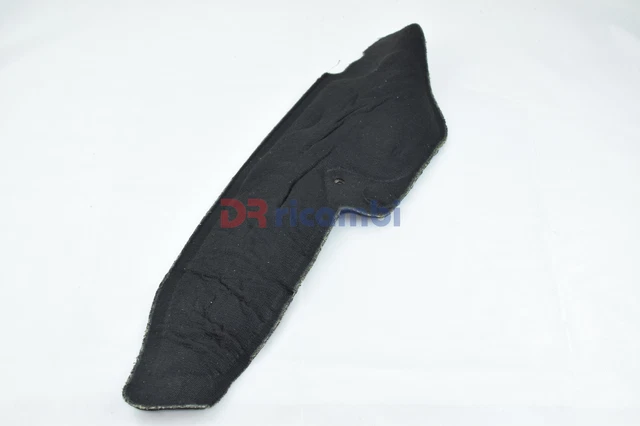 Pare-boue Passage De Roue Avant Droite Pour Alfa Romeo 147 (2000-2010) - Noir, Avec Clips, Neuf