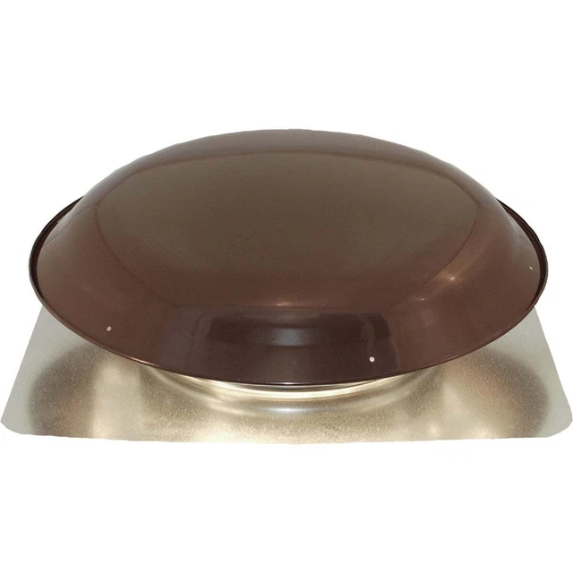 Ventamatic 1600 CFM Heavy-Duty Galvanized Steel Power Roof Mount Attic Vent