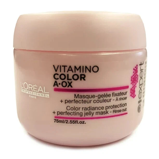 L'Oreal Professional Vitamino Color Masque 2.55 oz / 75ml -In Stock ETA 10/28/23
