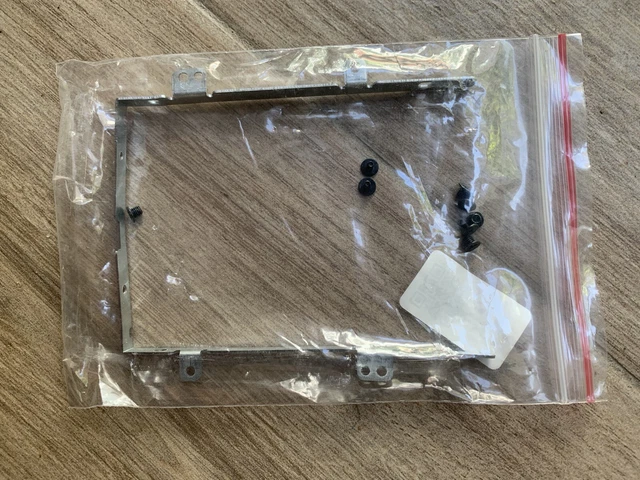 Support Disque Dur HDD Caddy Pour Dell Latitude E5550 - Référence 0YH6GK - Argent