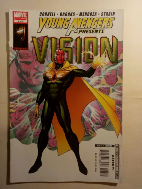 Young Avengers Presents #4 [of 6] (June 2008) Marvel Comics High Grade