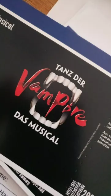 Tickets - Musical Tanz der Vampire 19.02.2022