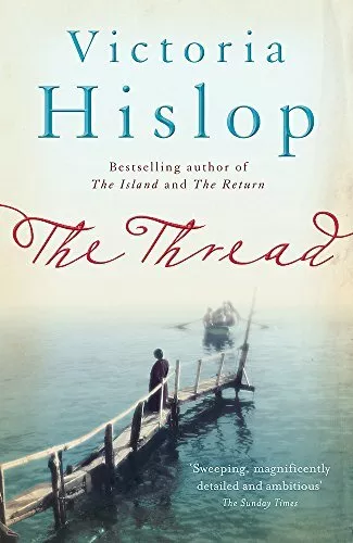 The Thread by Victoria Hislop, Acceptable Used Book (Paperback) FREE & FAST Deli