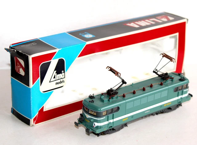 Locomotive électrique Suisse SBB CFF Lima HO - 10050 - Modélisme