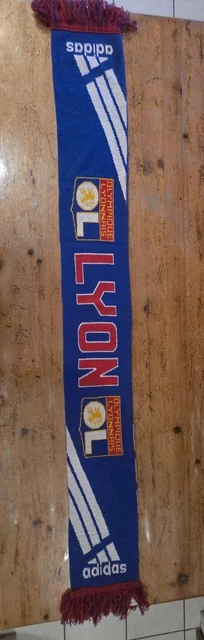 Écharpe De Supporter Au Choix : OL Lyon, Valencia, Zénith - Modèles 2015/2016