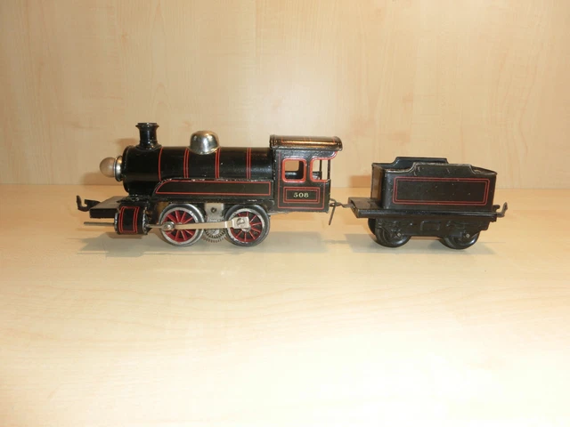 BING et MÄRKLIN, échelle 0 et 1, deux pièces en l'état