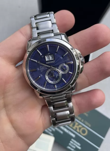 SEIKO SNP161P1 distanced