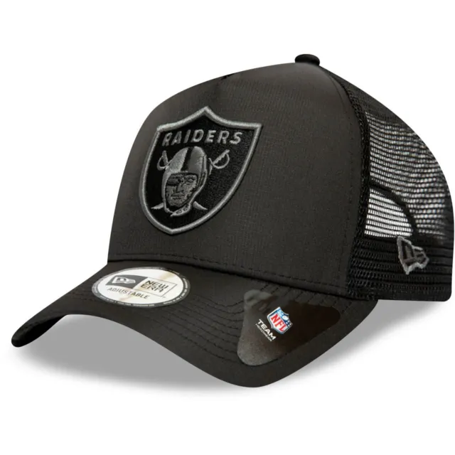 New Era A-Frame Trucker Cap - RIPSTOP Oakland Raiders