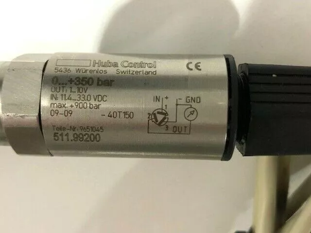 Drucktransmitter 528 - Huba Control