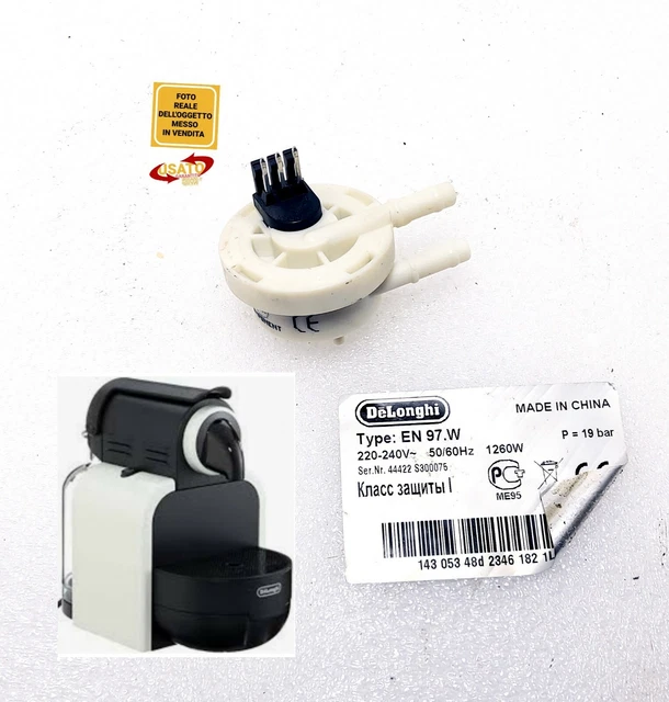DE LONGHI Valvola Attacco Serbatoio Per Macchina Caffè NESPRESSO - Foto 5