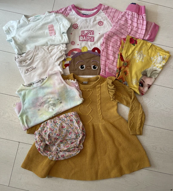 Baby Girls Clothes Bundle 9-12 Months River Island Mini