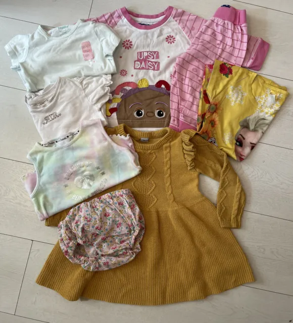 Pacchetto vestiti per bambine 9-12 mesi River Island mini