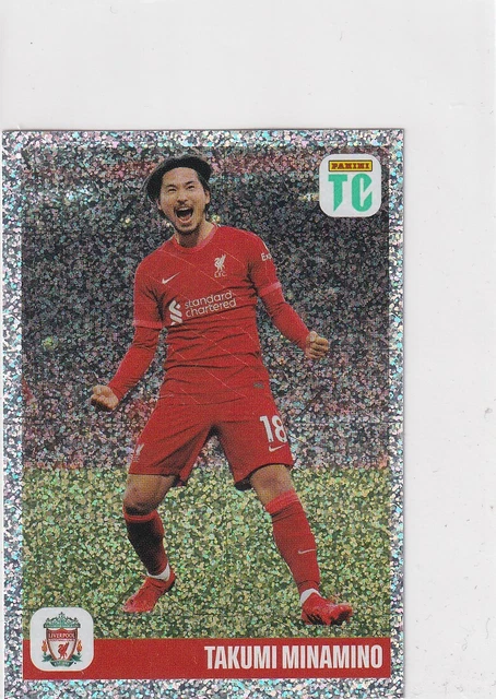 PANINI 2022 HAUT Class Sticker Numéro 354 Takumi Minamino EUR 4,03 ...