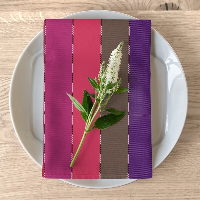 Wamanqa - Cozy Andean Napkins - Inviting Decor Addition 4-pc Set