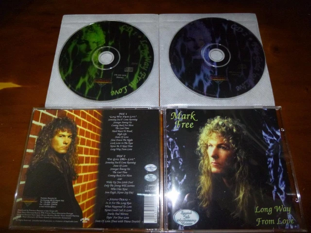 Mark Free - Long Way From Love 93年メロハー名盤 Mark Free – Long Way From Love – Vinyl (LP, Album
