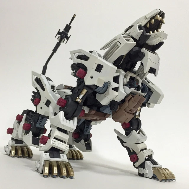 Zoids 1/72 HMM Liger Zero Kotobukiya marking plus Ver Length approx.310mm RZ-041