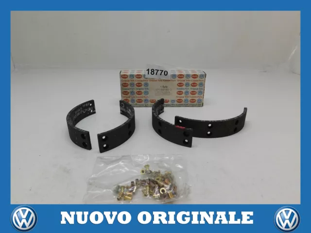 Kit Ganasce Freno Posteriori Brake Shoe Set Rear Originale Vw Golf 1977 1978