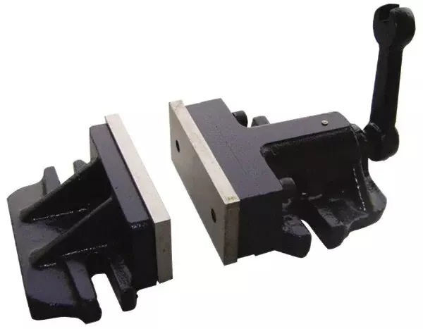Machine Vise: 8″ Jaw Width, Horizontal, Stationary Base MVA/8