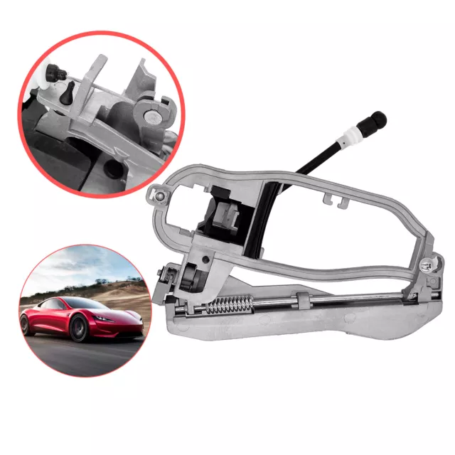 2Pcs Front Left + Right Door Handle Carrier Frame for BMW X5 E53 1999-2006 UK 2