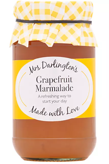 Mrs Darlington's Grapefruit Marmalade 340g - Mrs Darlingtons