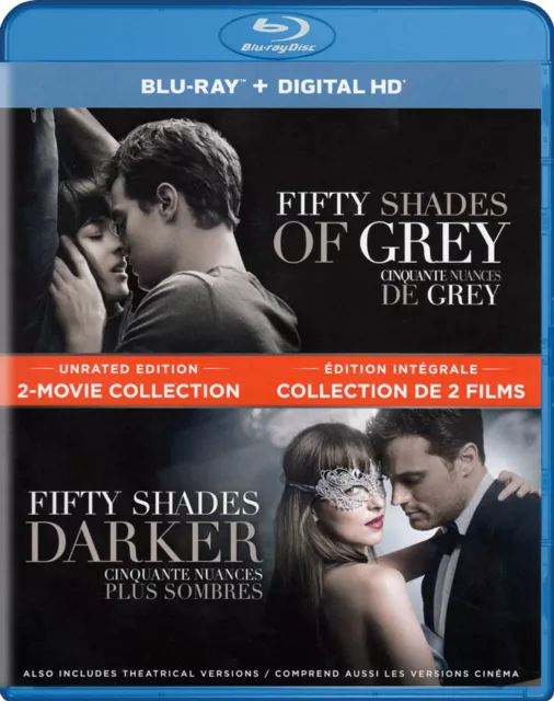 Fifty Shades 2-Movie Collection (Unrated Editi New Blu