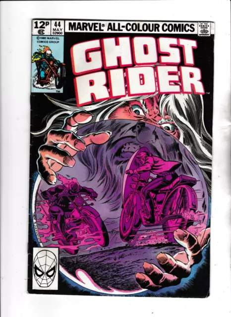 Ghost Rider Marvel Comic No 44 May 1980 Vol 1