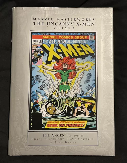 MARVEL MASTERWORKS: THE UNCANNY X-MEN, VOL. 2 By Chris Claremont - Hardcover