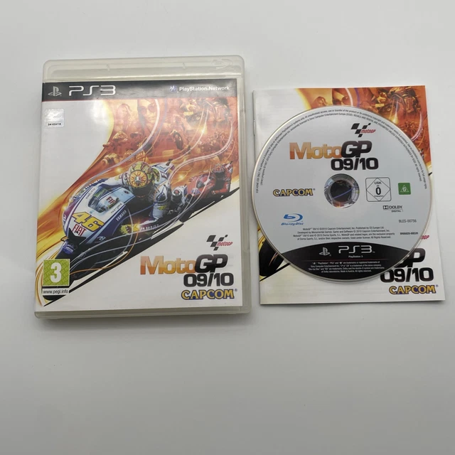 Moto gp 09 10 ps3 - Collection