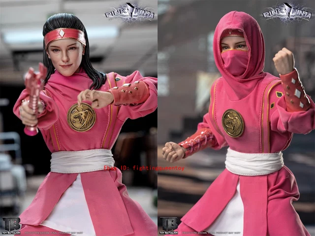 TOYS BATTALION 1/6 ピンク ニンジャ TB018 Ninja Toys Battalion Pink Ninja 1/6 Scale Action Figure TB018