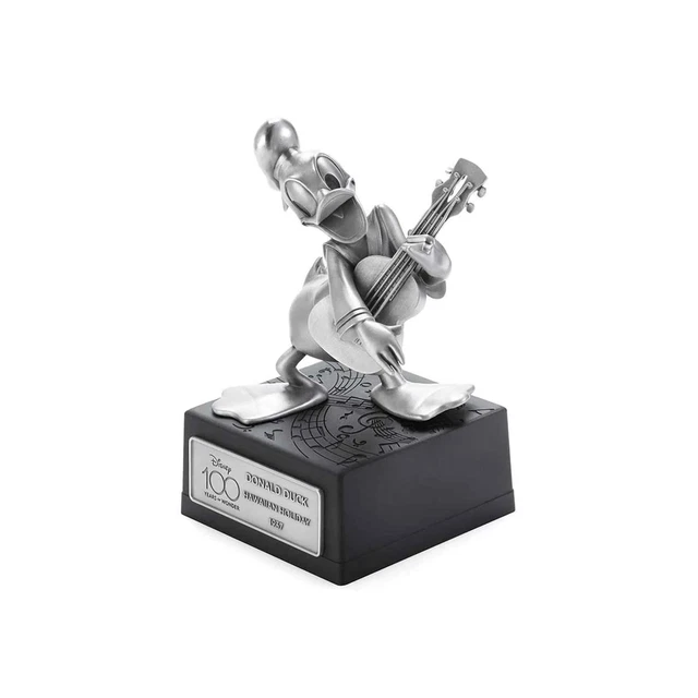 Disney By Royal Selangor 0179048 Edizione Limitata Donald Anatra 1937 Statuine 3