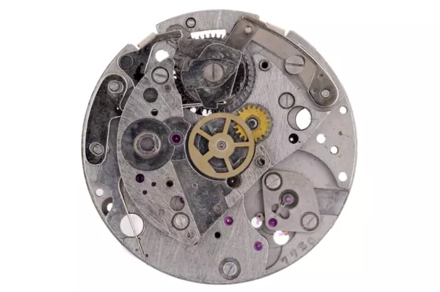 Valjoux 7750 Watch Movement Incomplete 4Parts (3323)