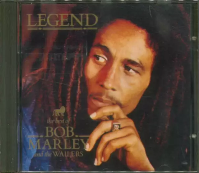 BOB MARLEY & THE WAILERS "Legend - The Best Of" CD