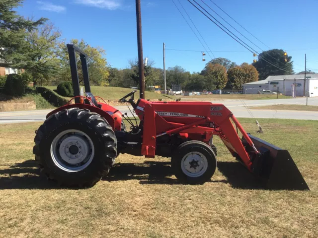 Very Nice Massey Ferguson 360 2WD Loader Orchard Tractor with Only 1110 Hours