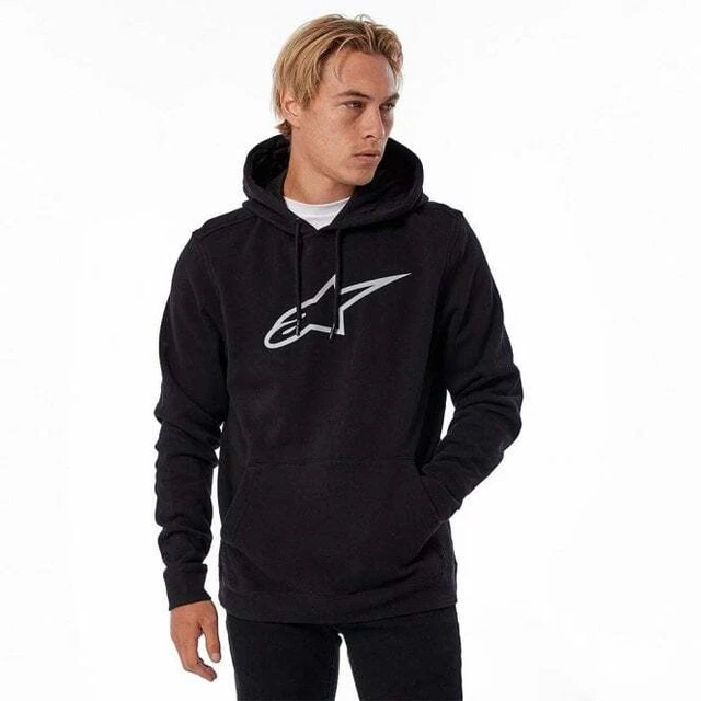 Alpinestars Men's Ageless V2 Pullover Hoodie (Black)