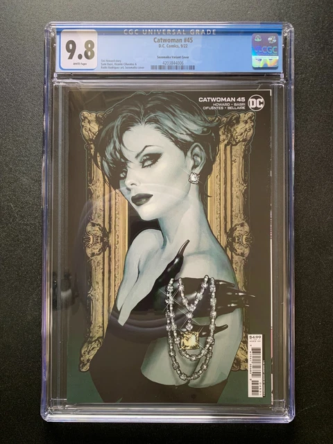 Catwoman #45 Sozomaika 1:25 Incentive Variant Cgc 9.8 White Pgs Dc Comics Batman