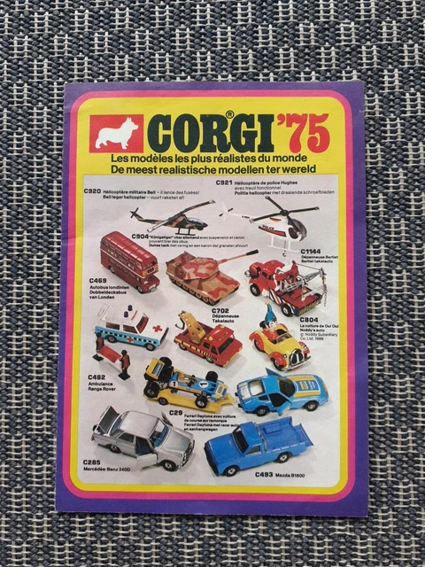 Corgi toys chrysler d'occasion - Collection