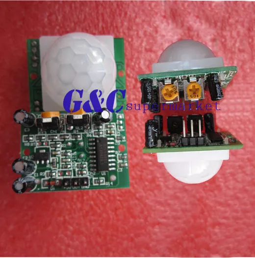 Adjust IR Pyroelectric Infrared IR PIR Motion Sensor Detector Module HC-SR501