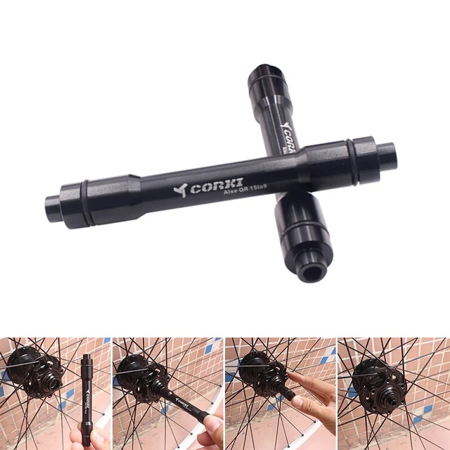 QUICK RELEASE CONVERSION Tool Convert Thru Axle Hub to 9mm MTB Mountain