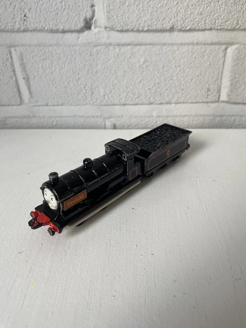 VINTAGE ERTL DONALD #9 Thomas The Tank Engine & Friends 1992 Britt ...