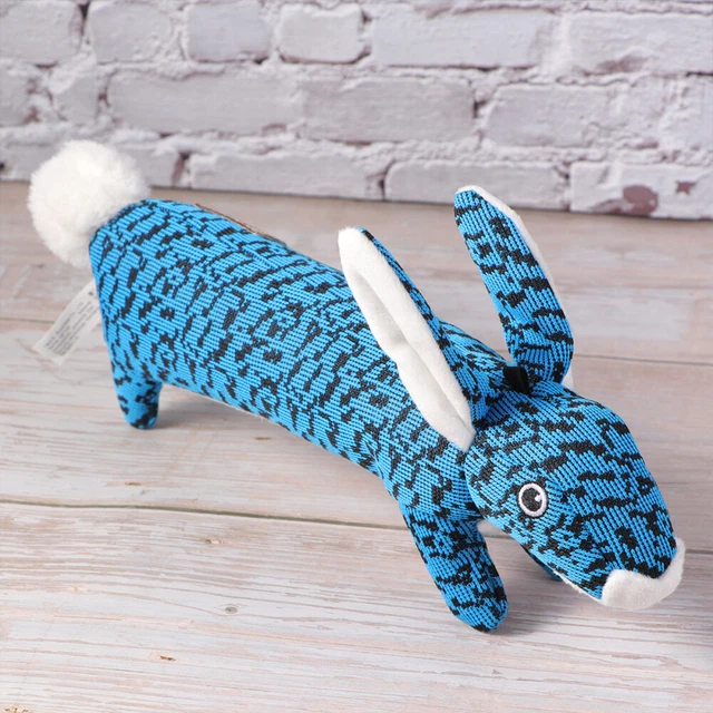 Rabbit Sound giocattolo scintillante masticare giocattolo forniture per animali domestici per